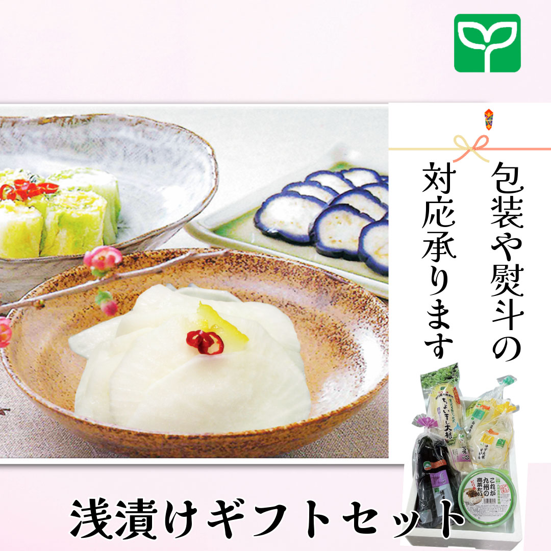 【web限定】旬の浅漬けギフトセット